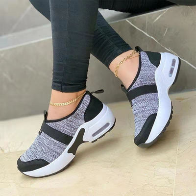 Tenis Casuales con Cierre Elástico y Velcro Volador - Image 11