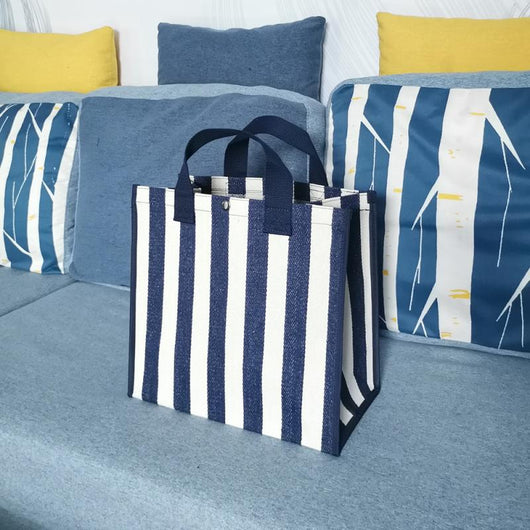Bolsa de Lona Grande para Estudiantes y Compras Diarias - Image 11