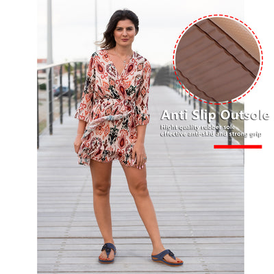 Pantuflas de Masaje Verano para Mujer - Suela Gruesa Antideslizante - Image 12