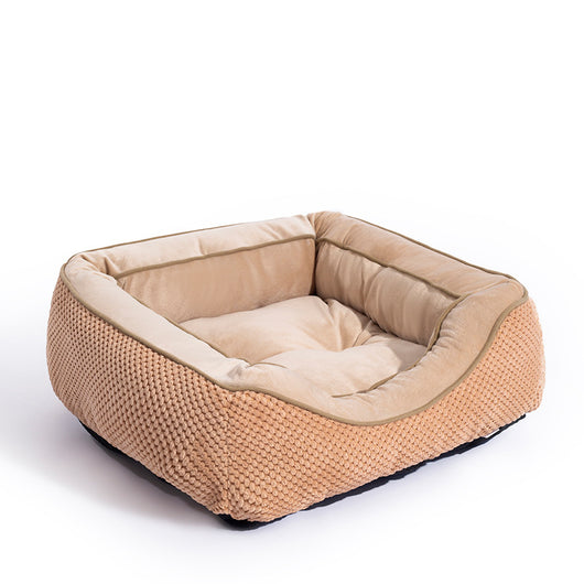 Cama Calmante para Jaula de Perro Mediano - Colchoneta Antiestrés con Peluche Suave - Image 12