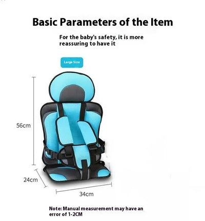 Asiento de Seguridad Portátil para Bebé - Image 20