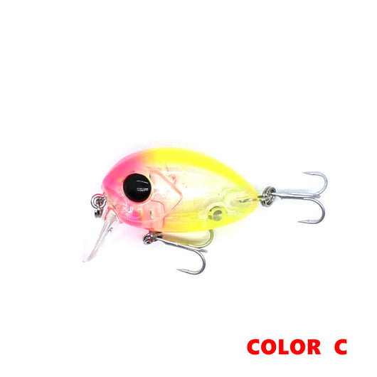 Señuelo Flotante Tipo Pez Gordo 3cm 3.9g Largo Alcance - Image 4