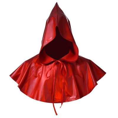Capa de Segador Gótico Multicolor - Disfraz de Vampiro para Fiestas de Halloween