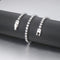 Reloj Pulsera Unisex Acero Inoxidable con Diamantes Incrustados