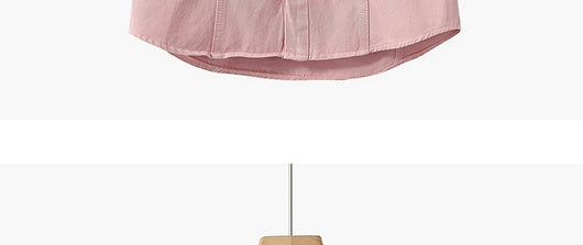 Conjunto de 3 Piezas: Chaqueta Denim de Colores con Tirantes Integrados y Jeans - Image 11