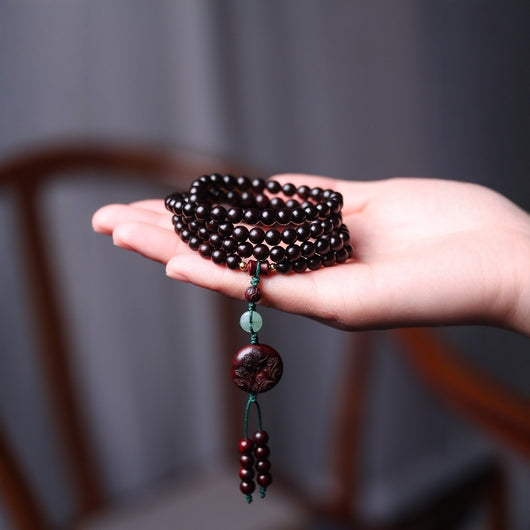 Pulsera y Collar Rosario 108 Cuentas Buda para Hombre y Mujer - Image 9