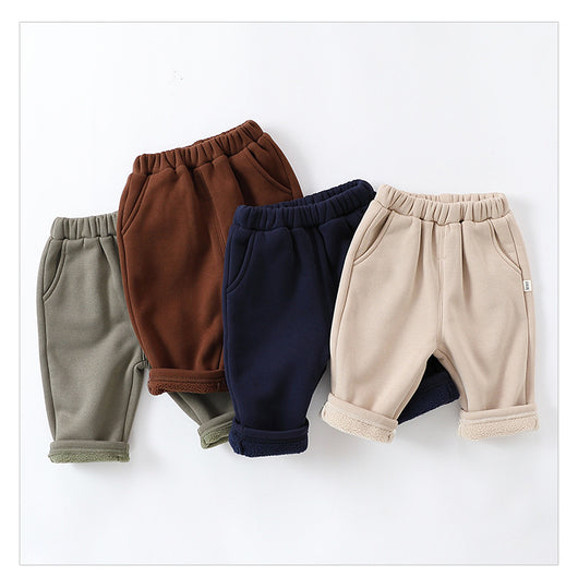 Pantalones Térmicos para Niño con Forro de Peluche - Image 15