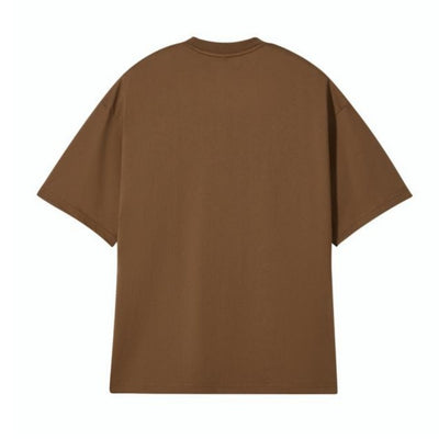 Men's basic short sleeve t-shirt in a solid teal color, featuring a comfortable crew neck and relaxed fit. - Image 7