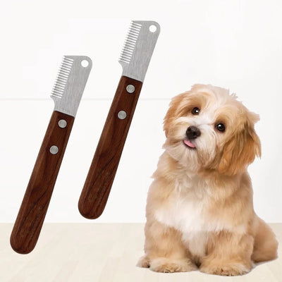 Cuchillo Deslanador para Perros - Peine de Aseo Profesional - Image 3