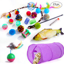 Set Completo de Juguetes para Gatos con Túnel Interactivo - Image 13