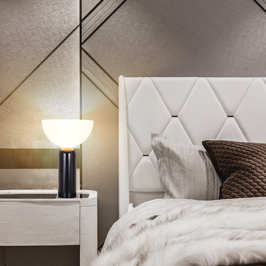 Lámpara de Mesita Moderna con Diseño Creativo para Dormitorio y Sala