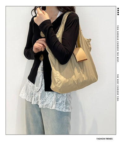 Bolso de Hombro para Mujer Gran Capacidad con Llavero Integrado - Image 17
