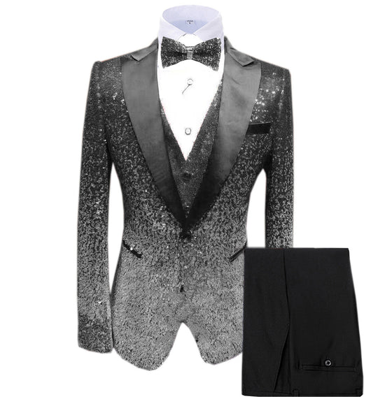 Traje de Tres Piezas para Hombre - Image 6