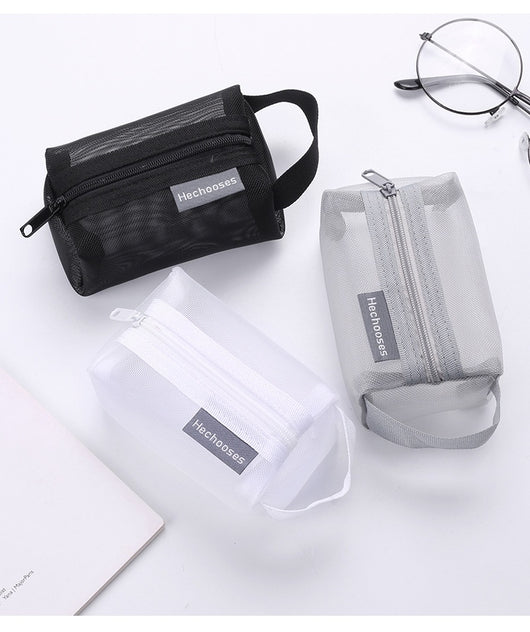 Monedero de Malla 3D con Gran Capacidad y Estuche para Llaves - Image 19