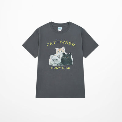 Camiseta Holgada Casual con Estampado de Perros para Hombre y Mujer - Image 8
