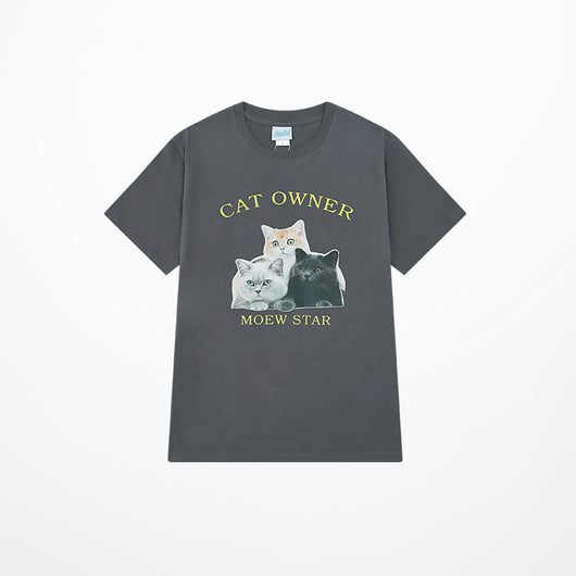 Camiseta Holgada Casual con Estampado de Perros para Hombre y Mujer - Image 8