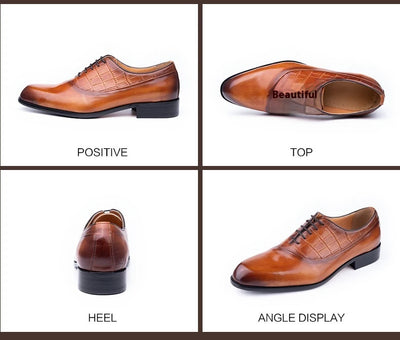 Zapatos de Vestir para Hombre en Cuero Vacuno Premium Confeccionados a Mano - Image 17