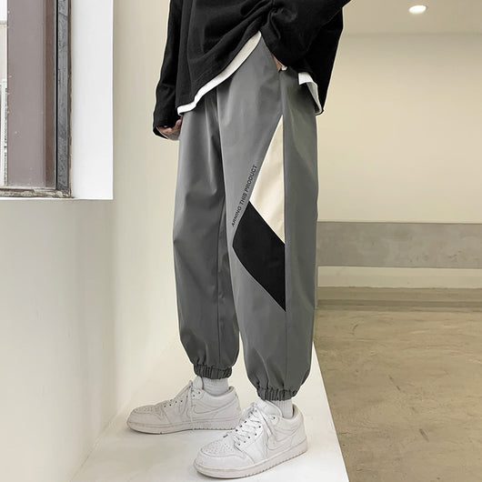 Pantalones Casuales Hombre Estilo Europeo - Corte Recto Versátil - Image 9