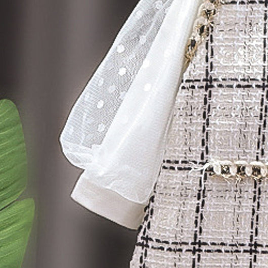 Ropa de Primavera y Otoño para Niñas - Colores Sólidos - Image 20