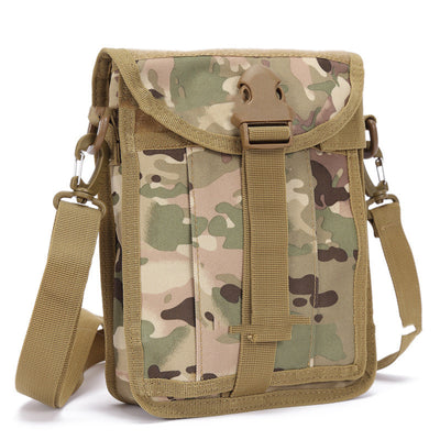 Mochila Táctica Diagonal Camuflaje Multifuncional para Aventuras - Image 13