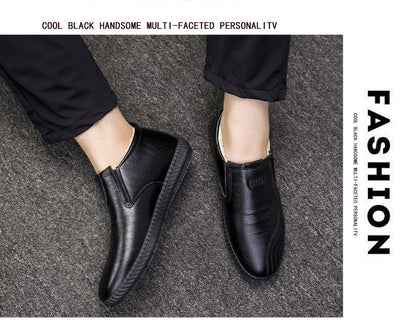 Botas de Invierno para Hombre con Forro de Piel - Aislamiento Térmico Extremo - Image 10