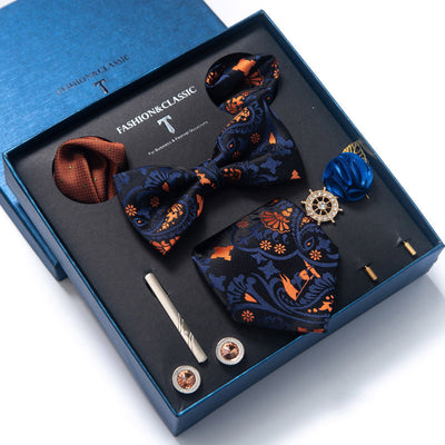 Conjunto de 8 Piezas de Corbatas para Traje Formal de Hombre - Image 25