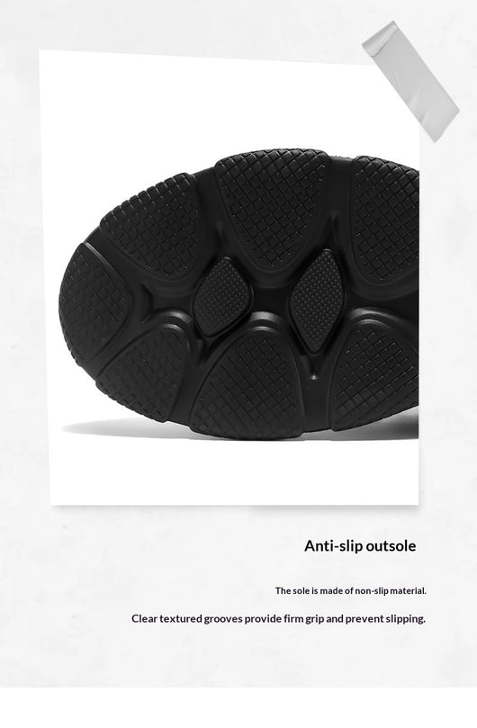 Zapatos de Algodón Gruesos para Hombre - Comodidad Casual y Deportiva - Image 11