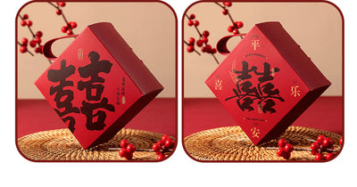 Caja de Bombones de Cuero para Bodas - Regalo Elegante para Parejas Recién Casadas - Image 20