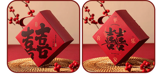 Caja de Bombones de Cuero para Bodas - Regalo Elegante para Parejas Recién Casadas - Image 20