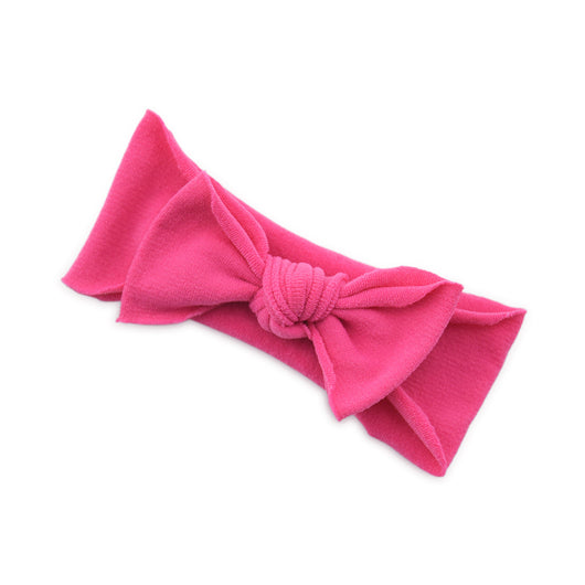 Diadema Anudada para Bebé en Colores Sólidos - Image 26