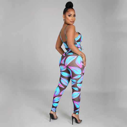 Conjunto de Dos Piezas Estampado Digital para Mujer - Image 3