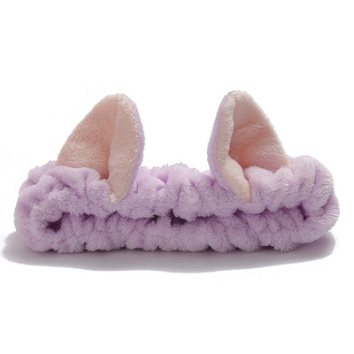 Diadema Orejas de Gato para Lavar - Accesorios Creativos para el Cabello - Image 2