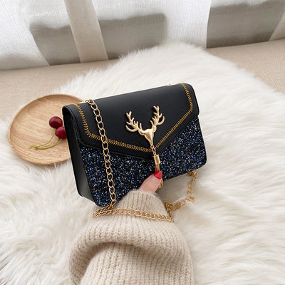 Bolsa Crossbody para Celular con Cadena de Borlas - Image 9
