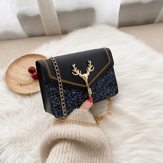 Bolsa Crossbody para Celular con Cadena de Borlas - Image 9