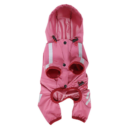 Impermeable Completo para Perros de Cuatro Patas - Protección Total contra la Lluvia - Image 2