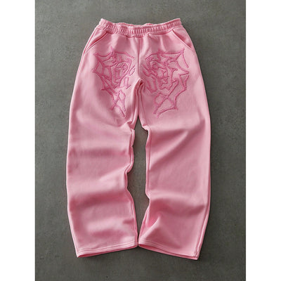 Pantalones Rectos Holgados de Diseño Contemporáneo para Hombre - Image 10