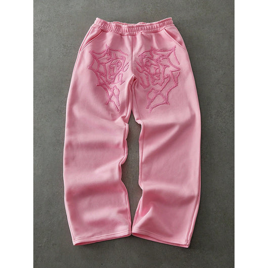 Pantalones Rectos Holgados de Diseño Contemporáneo para Hombre - Image 10