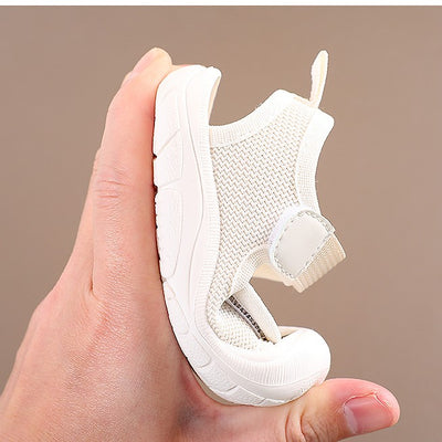 Sandalias para Bebé con Osito Bordado, Suela Suave y Antideslizante - Image 14