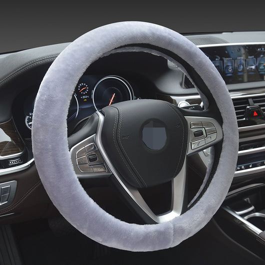 Funda de Volante Peluche Premium para Auto - Image 7