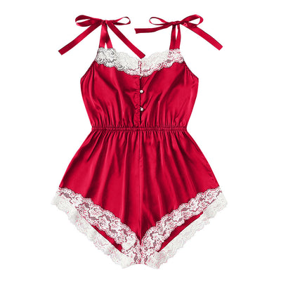 Camisón de Dormir con Botones de Perla - Ropa de Casa Cómoda - Image 3