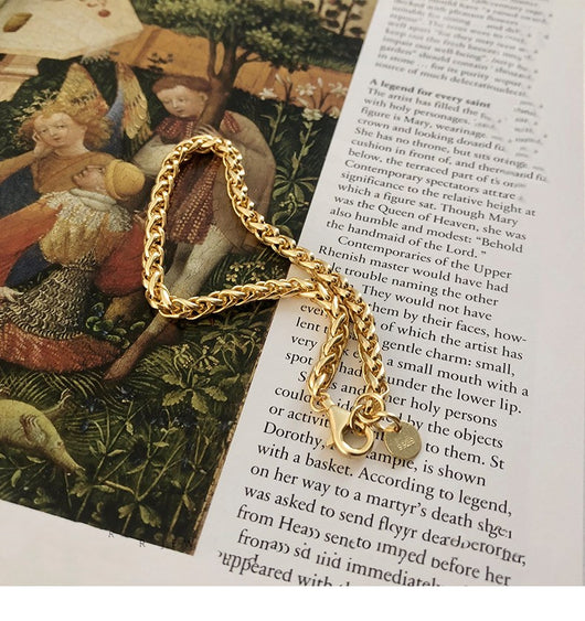 Pulsera de Cadena Dorada - Image 10