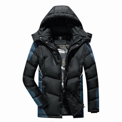 Chaqueta Casual de Algodón para Hombre - Estilo Moderno y Versátil - Image 11