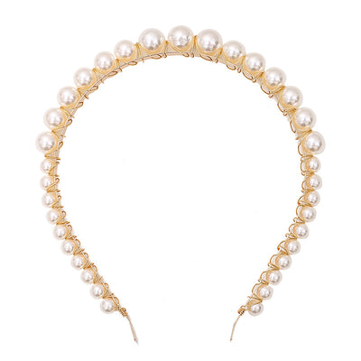 Diadema de Perlas Fina - Image 7