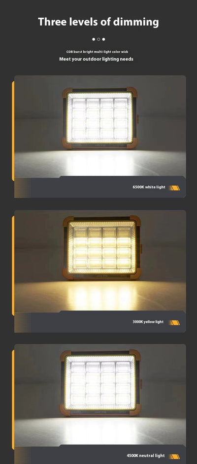 Linterna Portátil Solar para Camping y Actividades Outdoor - Image 10