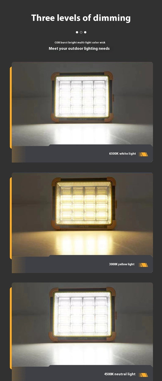 Linterna Portátil Solar para Camping y Actividades Outdoor - Image 10