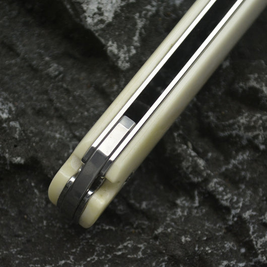 Cuchillo Plegable de Acero Damasco Premium - Portátil y Resistente - Image 23