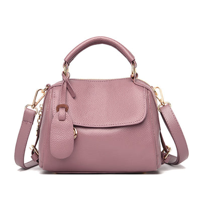 Bolsa Mensajera de Cuero Genuino - Bandolera Compacta Premium - Image 6