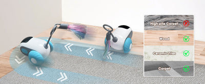 Juguete Interactivo para Gatos y Perros - Auto Controlado con 2 Modos de Movimiento - Image 14