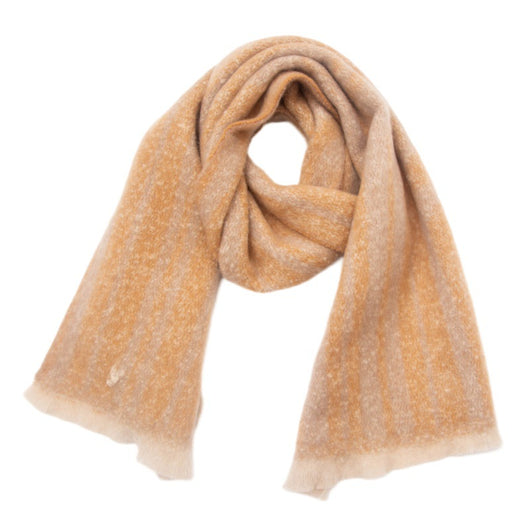 Bufanda Chal Tejida Jacquard Otoño Invierno Europeo Americano - Image 9