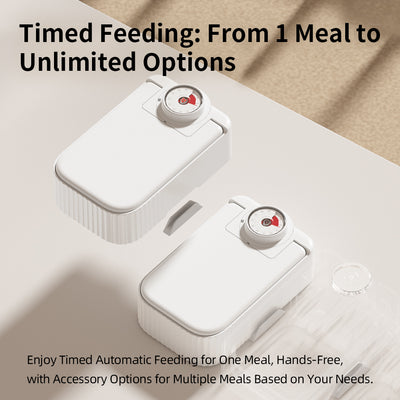 Comedero Automático para Mascotas con Temporizador 48h y Caja Refrigerada - Image 5